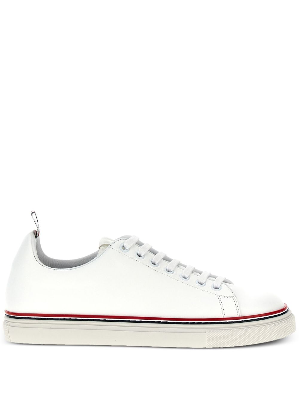 Thom Browne Heritage 低帮板鞋 - 白色