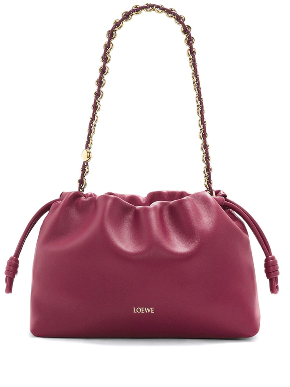 LOEWE Flamenco 手拿包 - 红色