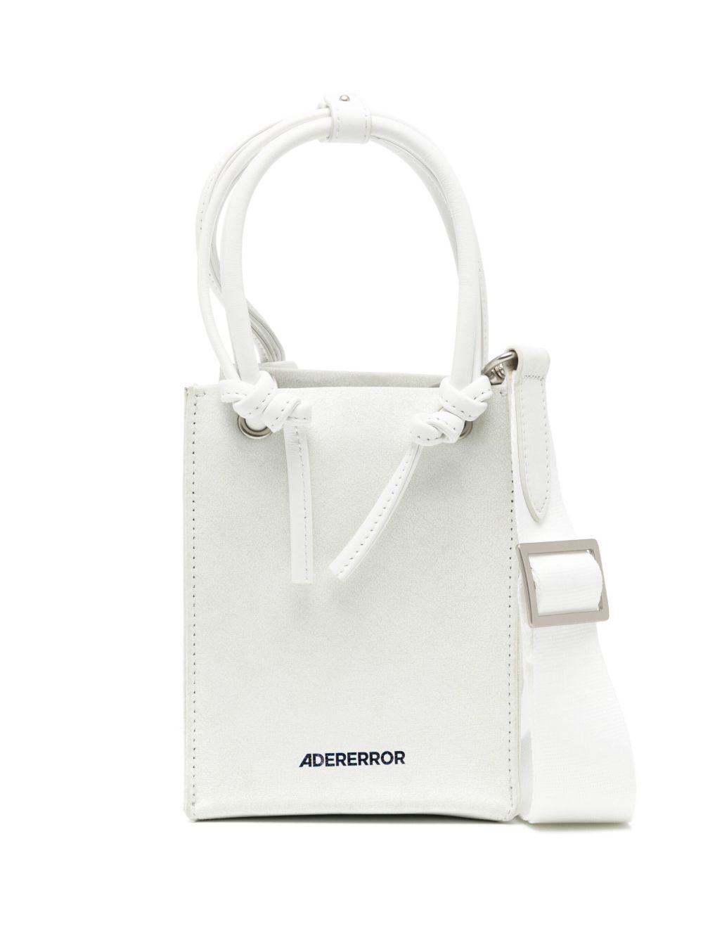 Ader Error Shopper 小号单肩包 - 白色