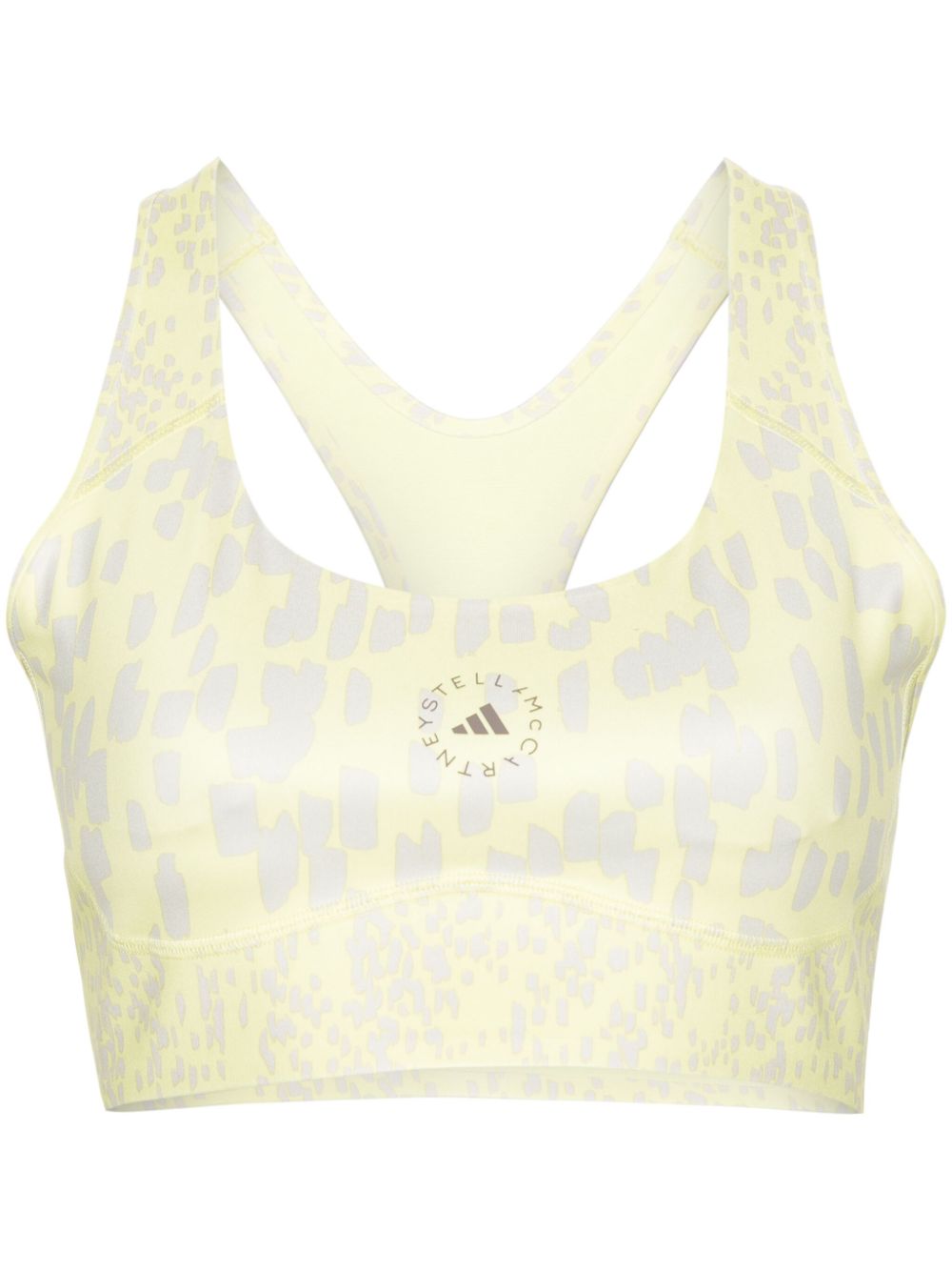 adidas by Stella McCartney TruePurpose Power Impact 坦克背心 - 黄色