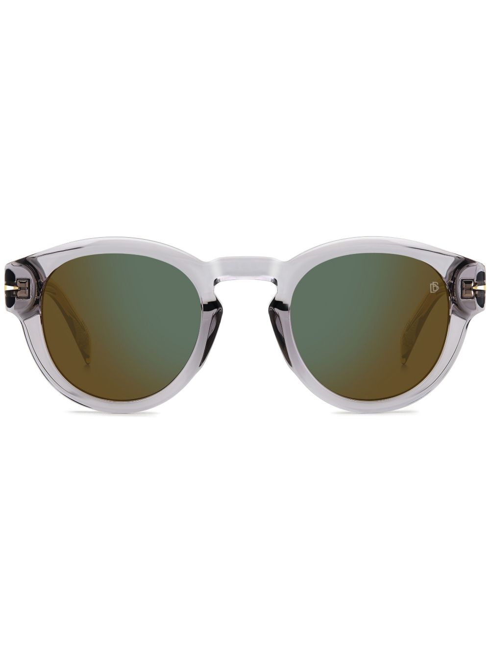 Eyewear by David Beckham 有色镜片圆框太阳眼镜 - 灰色