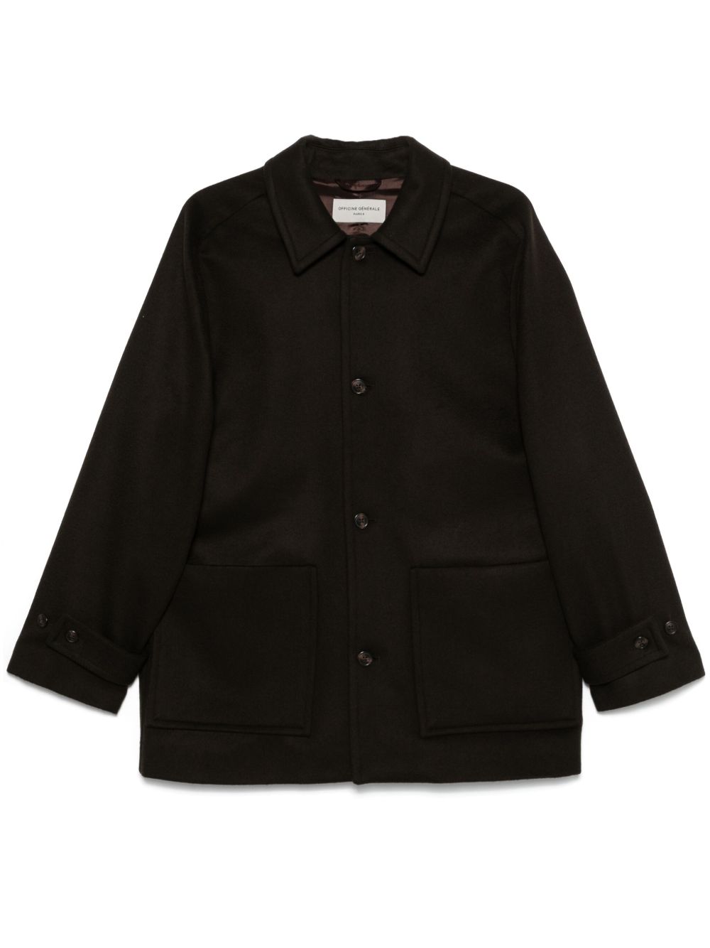 Officine Generale Barthelemy 夹克 - 褐色