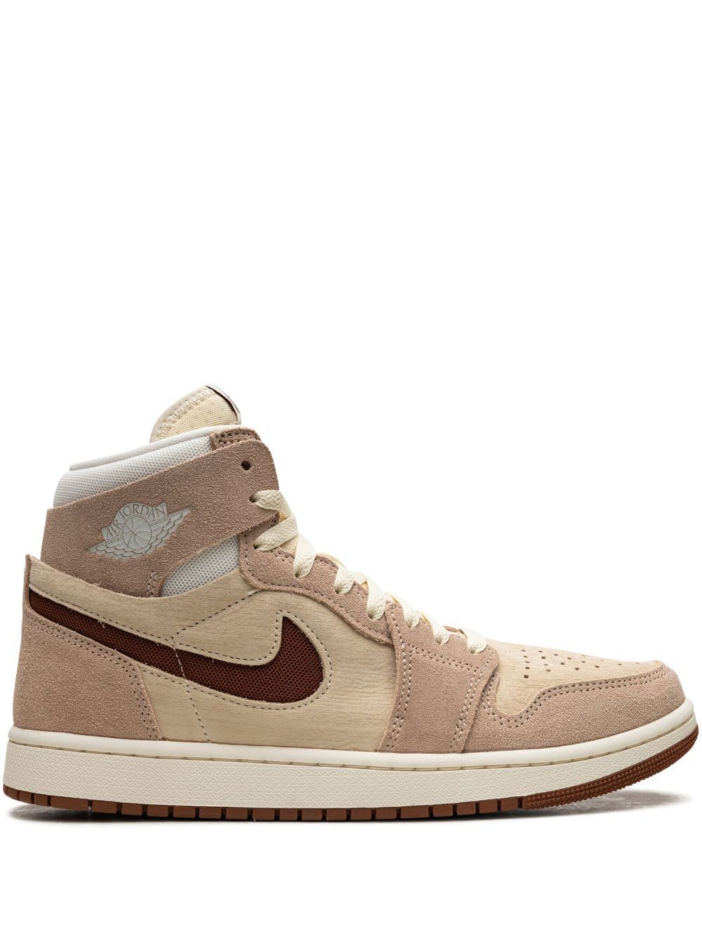 Jordan Air Jordan 1 Zoom CMFT 2 Legend Coffee 运动鞋 - 中性色