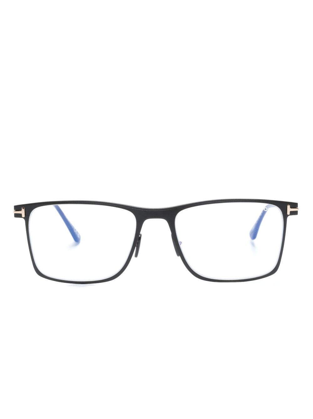 TOM FORD Eyewear 方框眼镜 - 黑色
