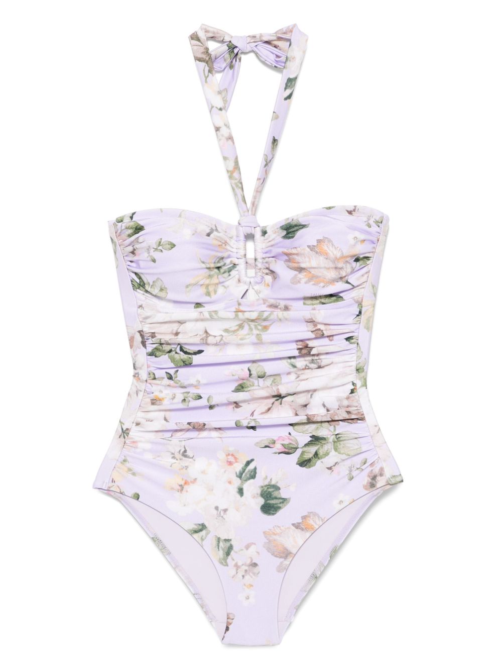 ZIMMERMANN Acacia 连体泳衣 - 紫色