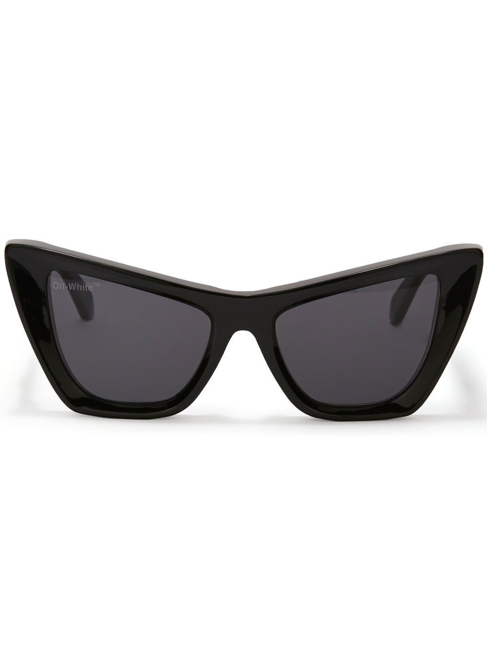 Off-White Eyewear Edvard 猫眼框太阳眼镜 - 灰色