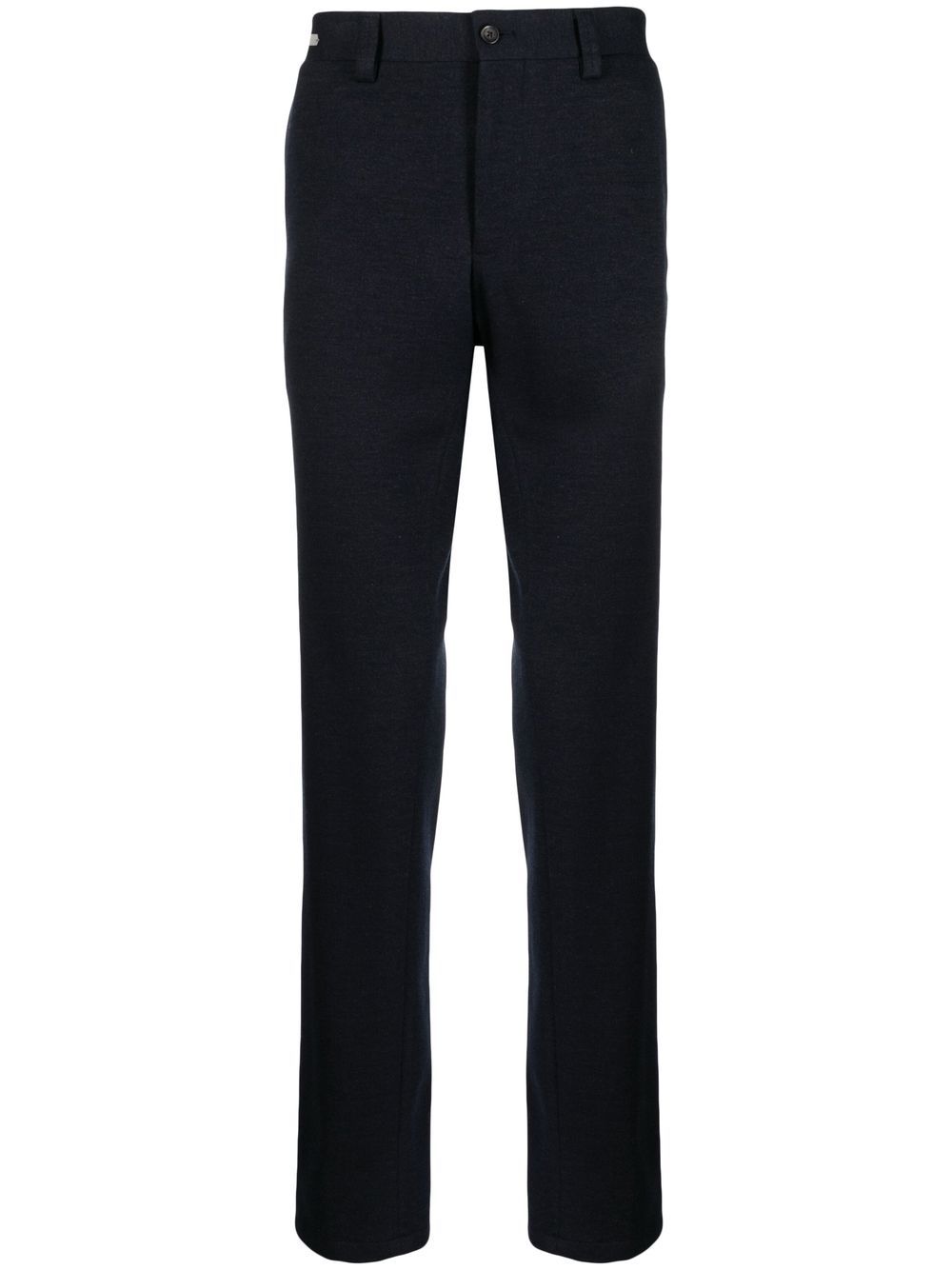 Corneliani 修身长裤 - 蓝色