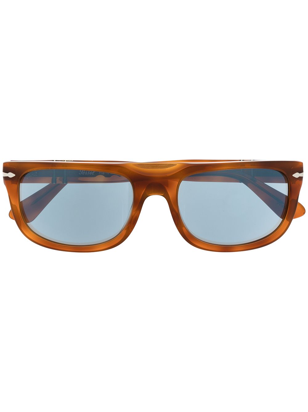 Persol PO3271S 方框太阳眼镜 - 褐色