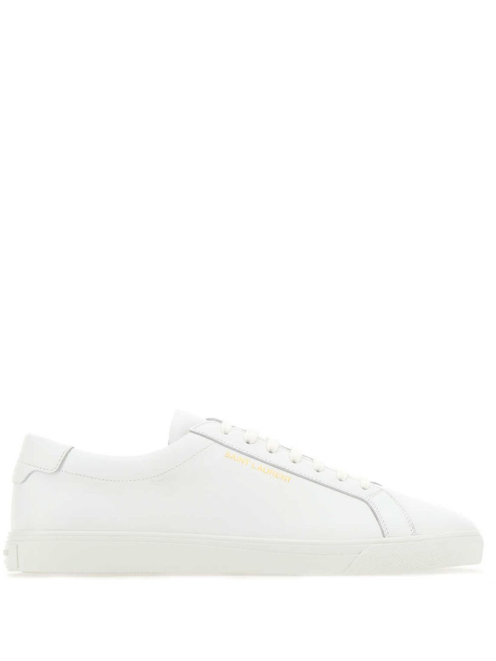 Saint Laurent 圣罗兰 logo印花板鞋 - 白色