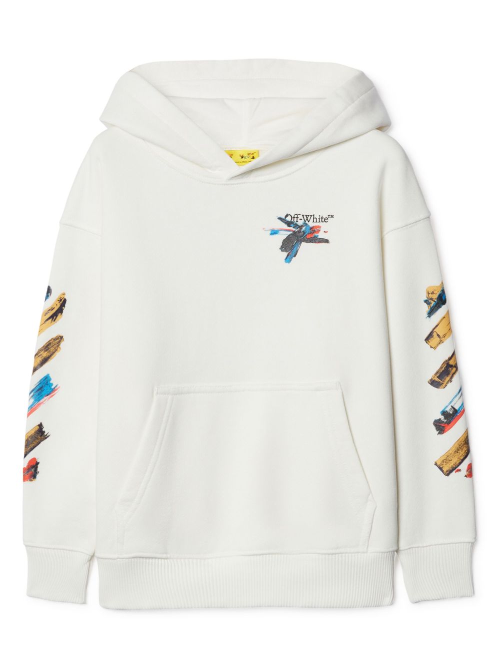 Off-White Kids Arrow 连帽衫 - 白色