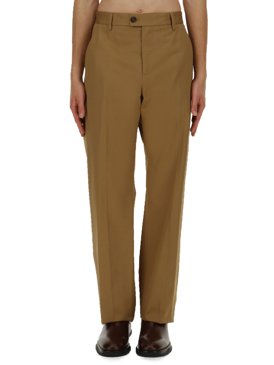 Alexander McQueen Pants With Logo