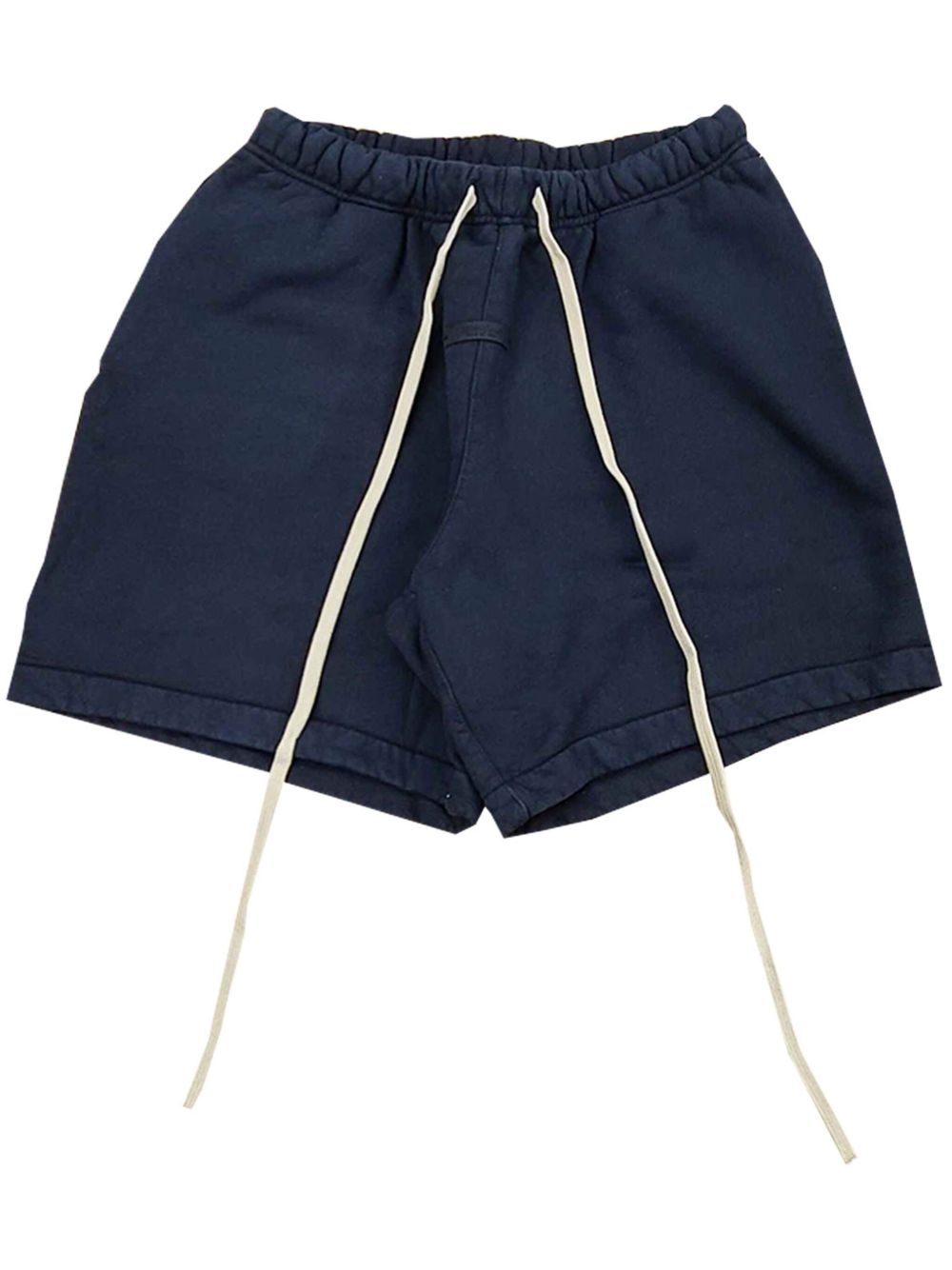 FEAR OF GOD ESSENTIALS 抽绳腰边短裤 - 黑色