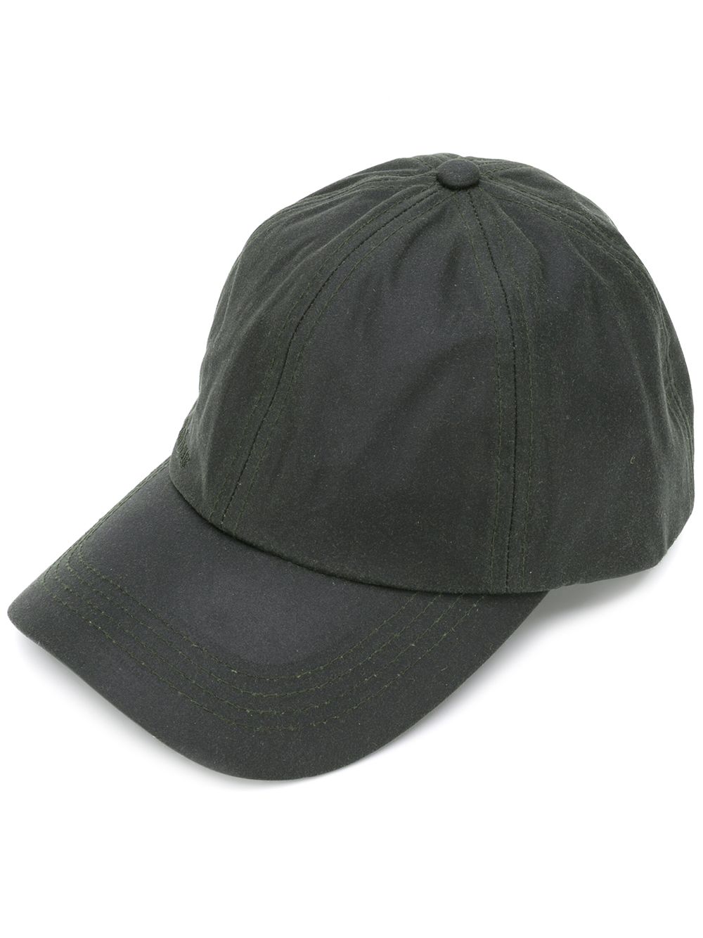 Barbour Wax Sports棒球帽 - 绿色