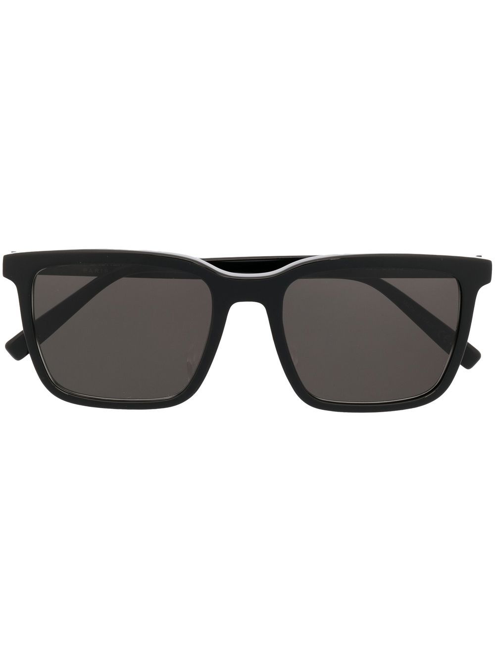 Saint Laurent Eyewear SL 500 方框太阳眼镜 - 黑色