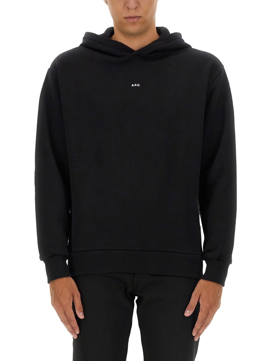 A.P.C. 带微标卫衣