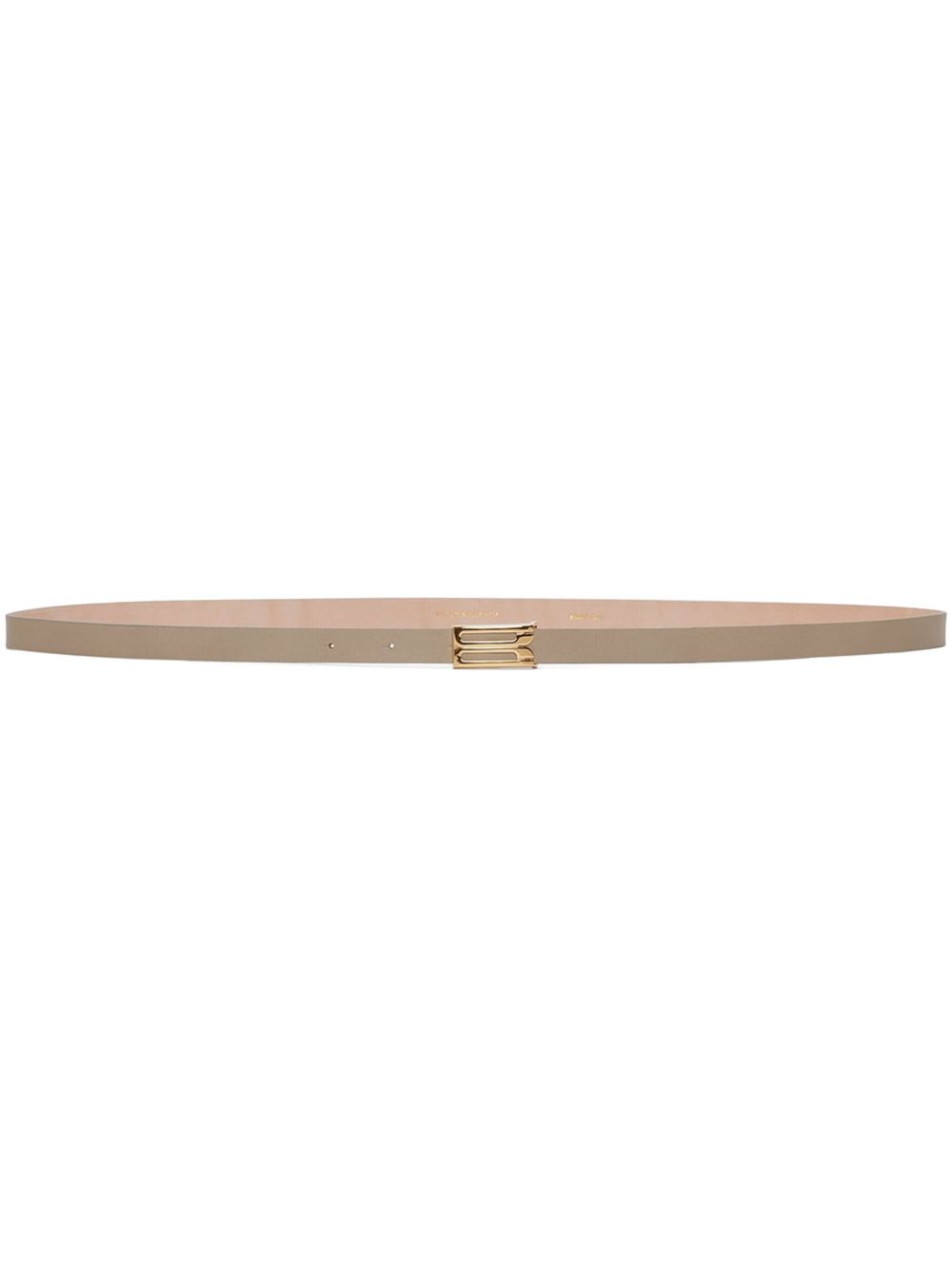 Victoria Beckham Micro Frame 腰带 - 中性色