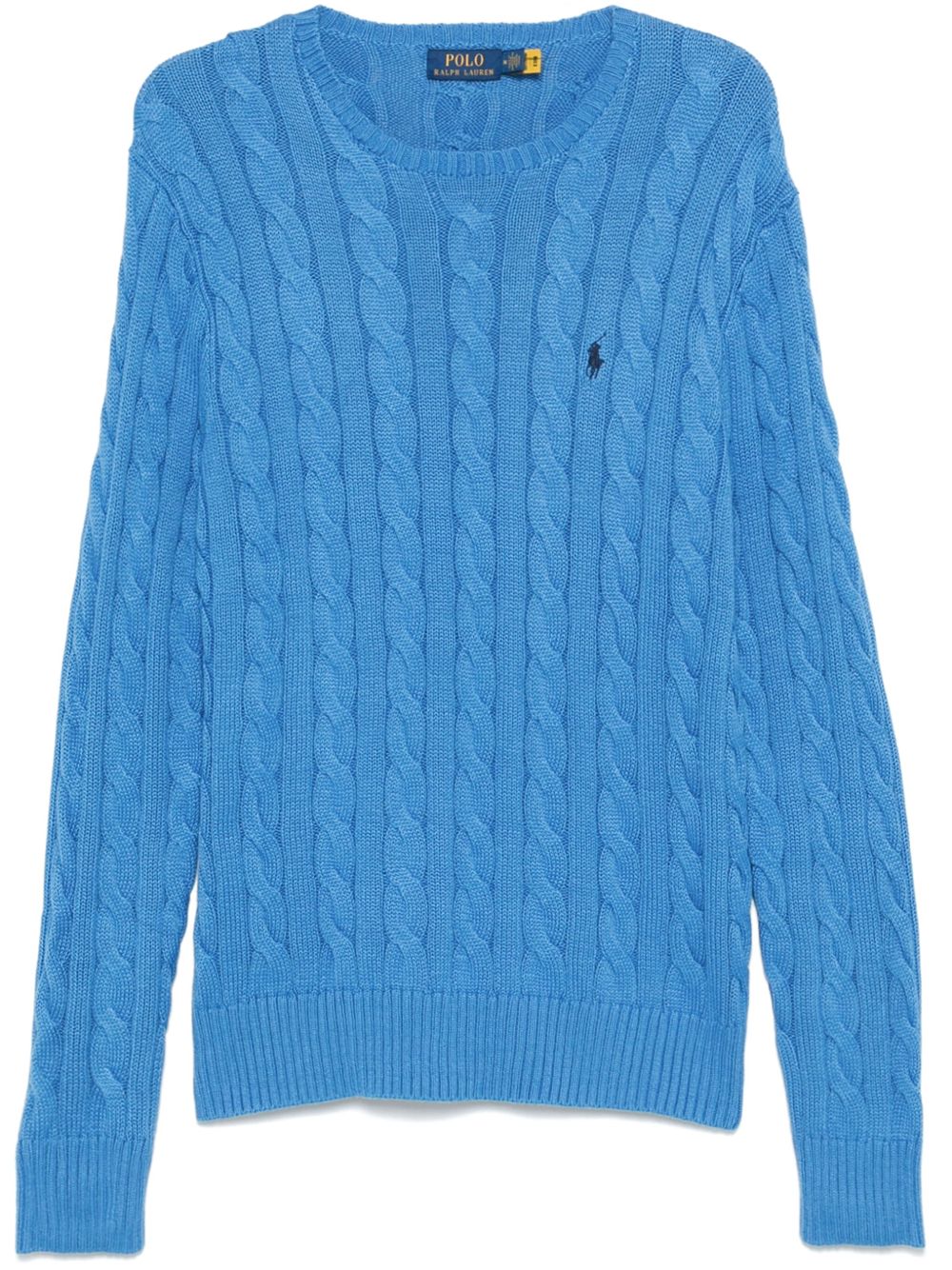 Polo Ralph Lauren Polo Pony 刺绣毛衣 - 蓝色
