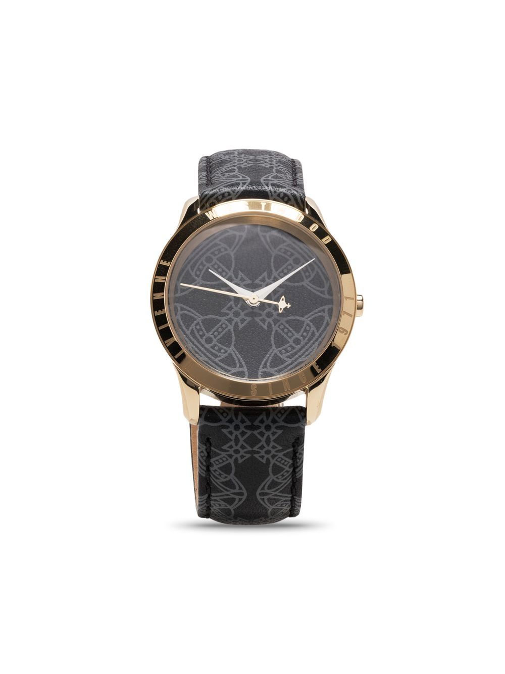 Vivienne Westwood Berkeley 43毫米腕表 - 黑色