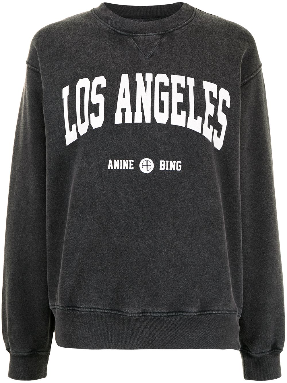 ANINE BING Ramona University Los Angeles 卫衣 - 灰色