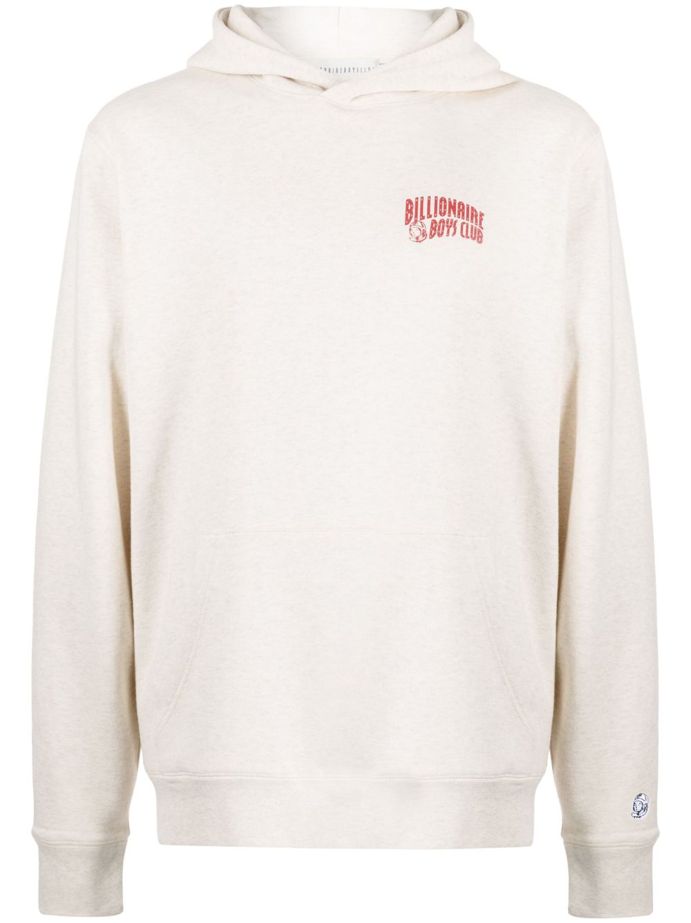 Billionaire Boys Club Small Arch logo印花棉连帽衫 - 白色
