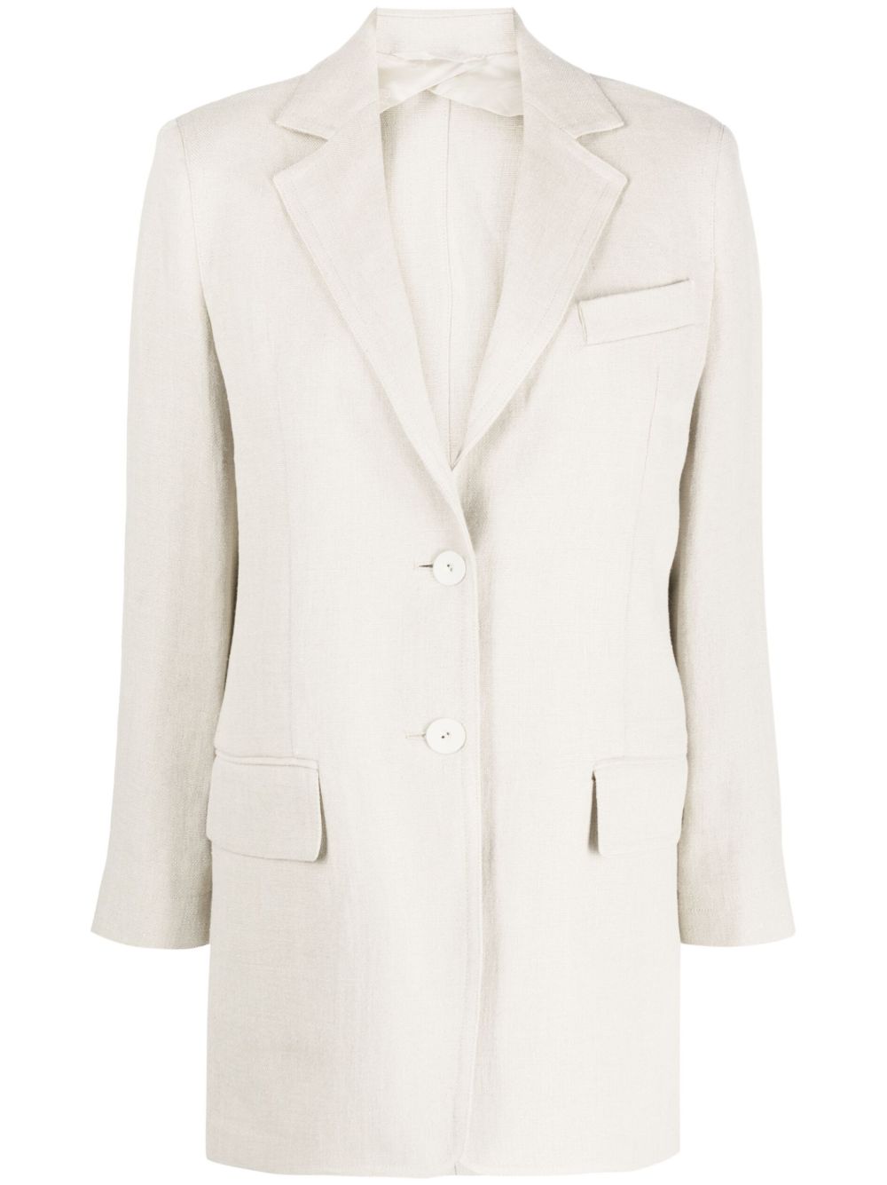 Max Mara Adelchi 超大款西装夹克 - 中性色