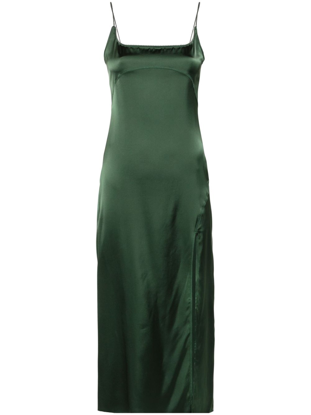 Jacquemus La Robe Notte 吊带裙 - 绿色
