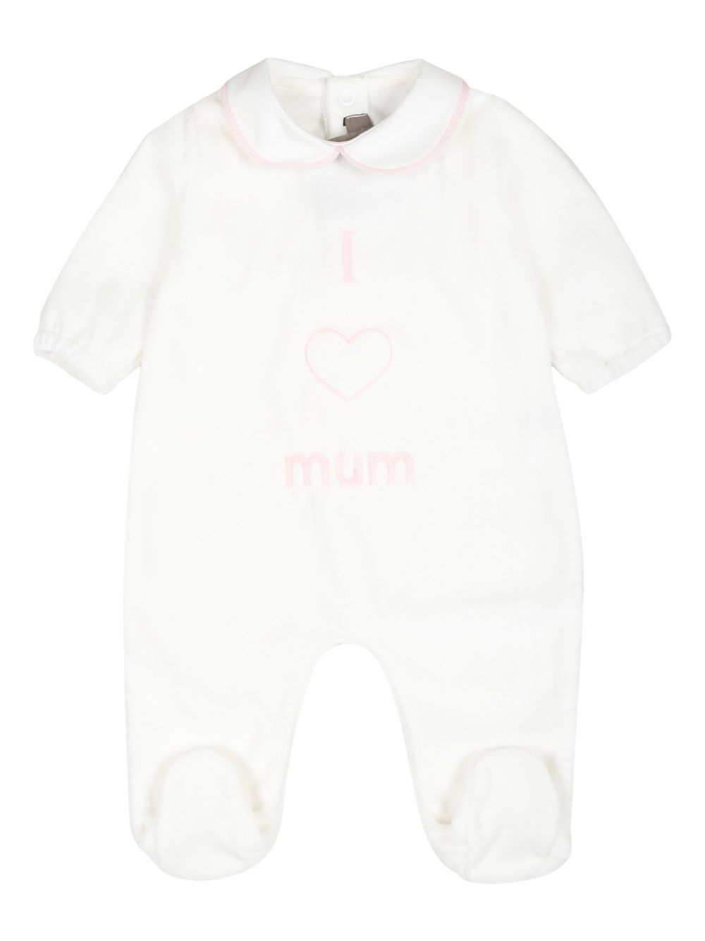 Little Bear I Love Mum 连体衣 - 白色