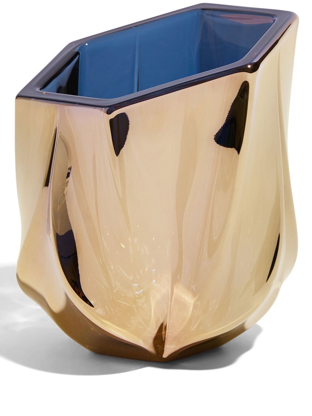 Zaha Hadid Design Shimmer 烛台 - 金色
