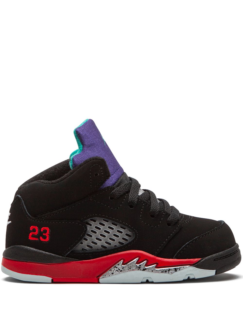 Jordan Kids Air Jordan 5 Retro TD 运动鞋 - 黑色