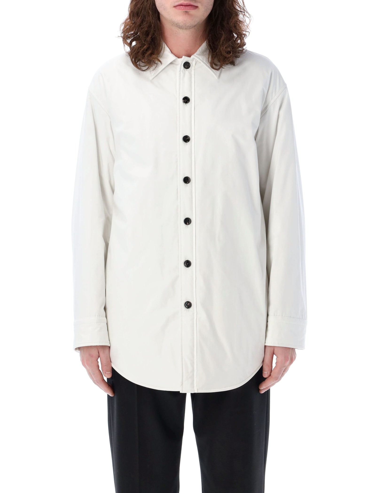 Bottega Veneta Overshirt Popeline Jacket