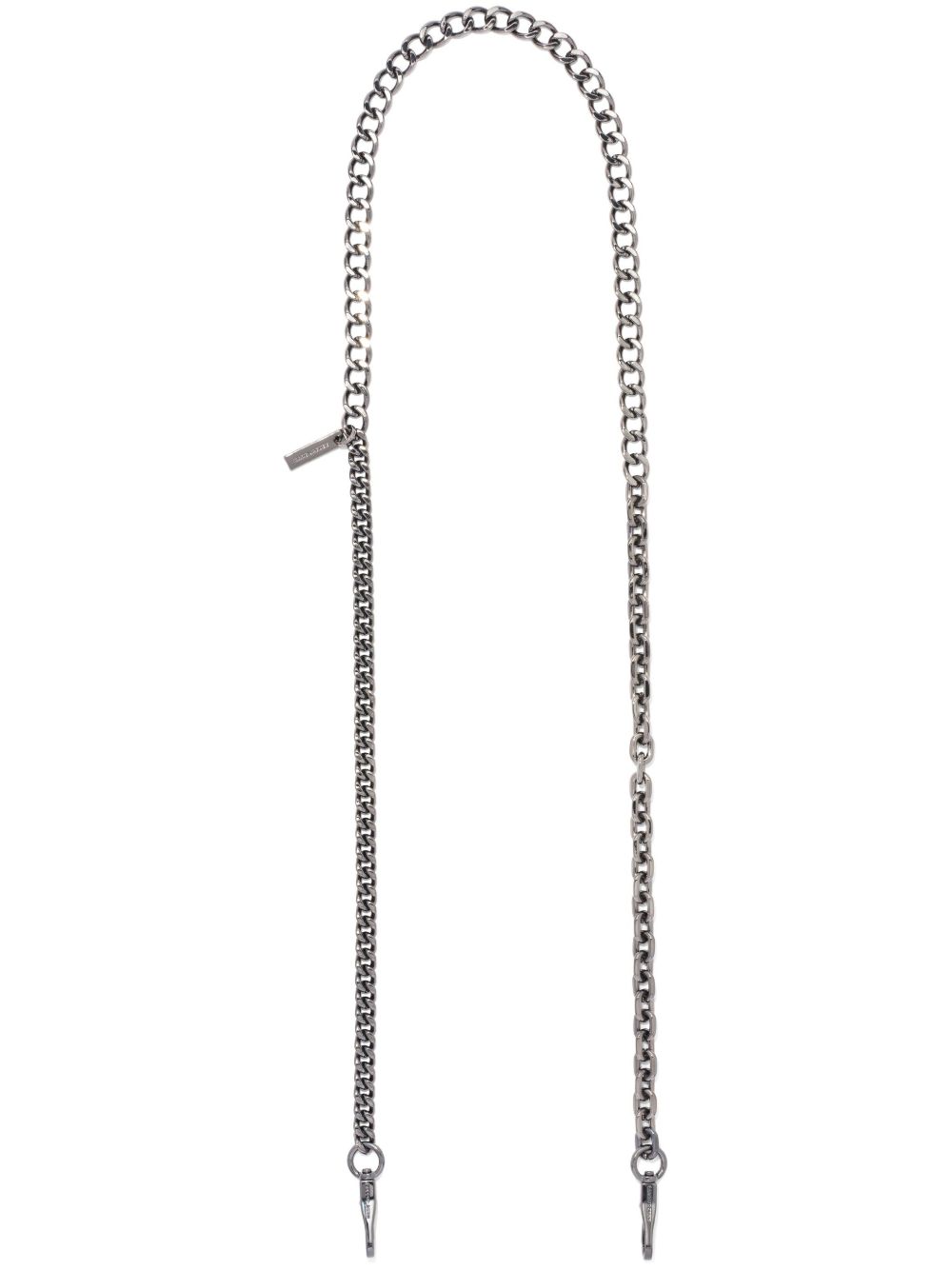 Marc Jacobs The Chain 包带 - 银色