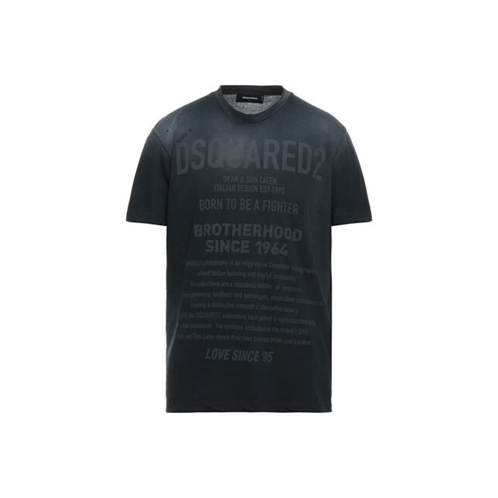 Dsquared2 棉质Logo T恤