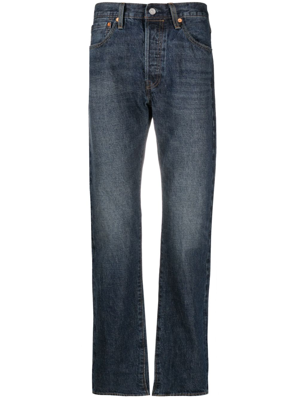 Levi's 501® Original 直筒牛仔裤 - 蓝色