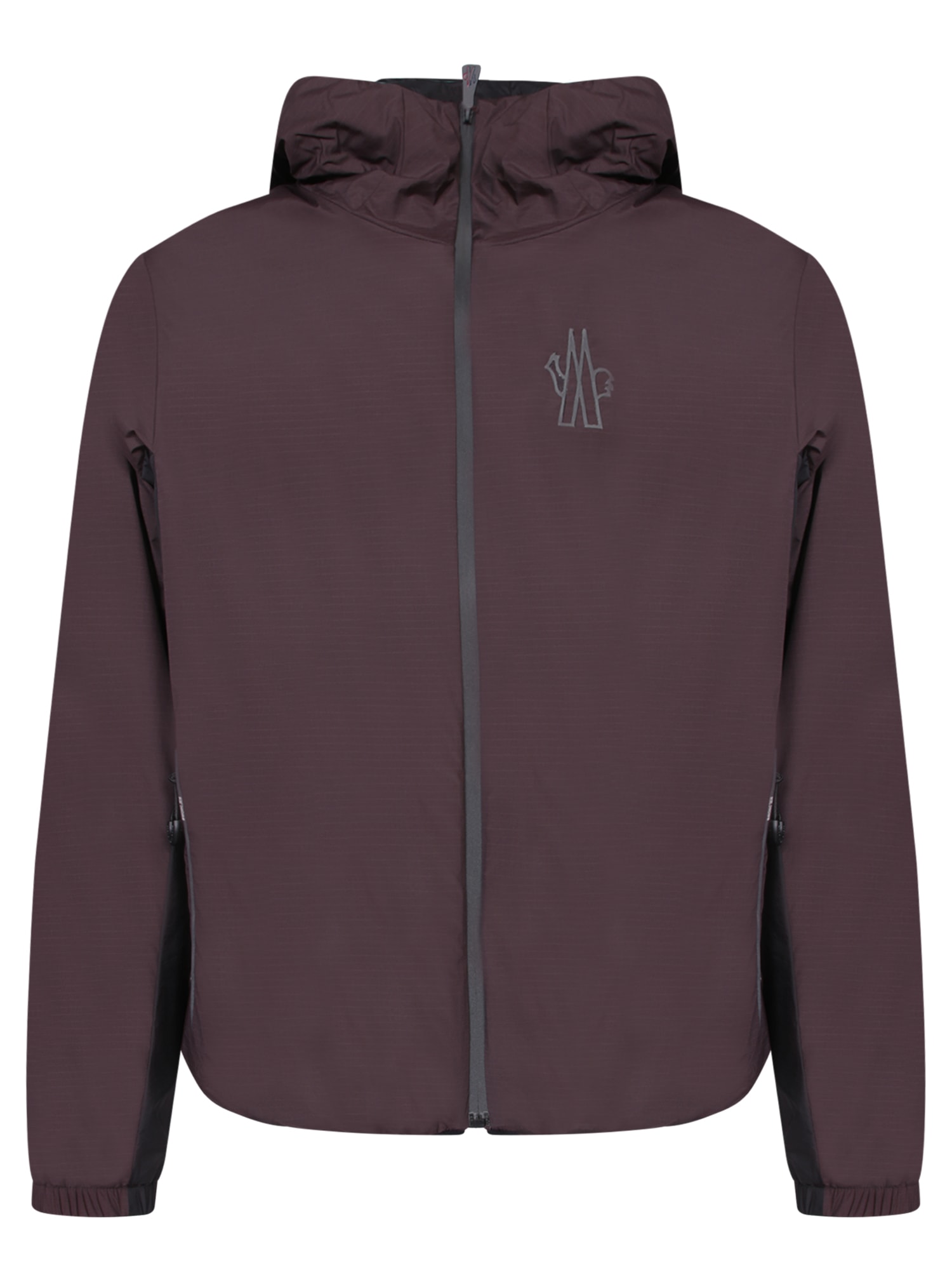 Moncler Grenoble Bissen 中层保暖棕色夹克