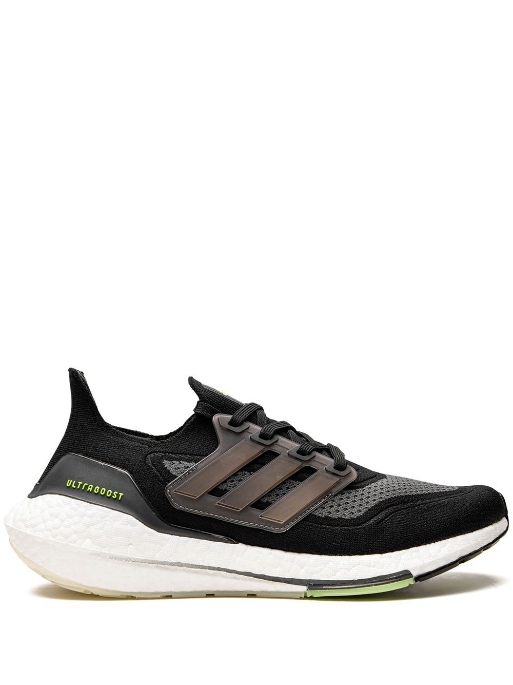 adidas Ultraboost 21 低帮运动鞋 - 黑色