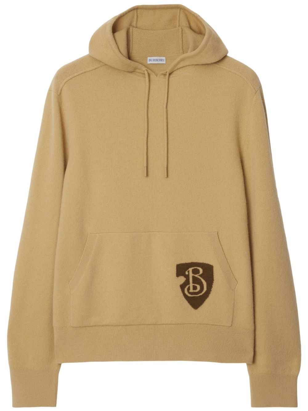 Burberry B Shield 连帽衫 - 中性色