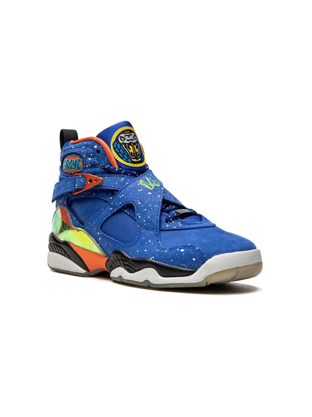 Jordan Kids Air Jordan 8 Retro "Doernbecher" sneakers - 蓝色