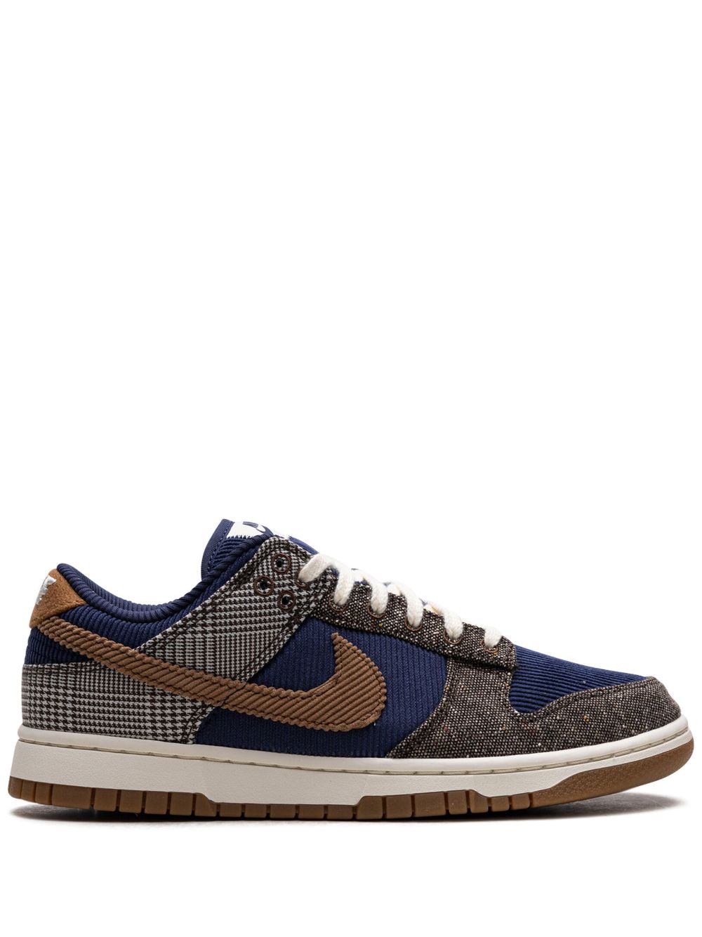 Nike Dunk Low Tweed Corduroy 运动鞋 - 蓝色