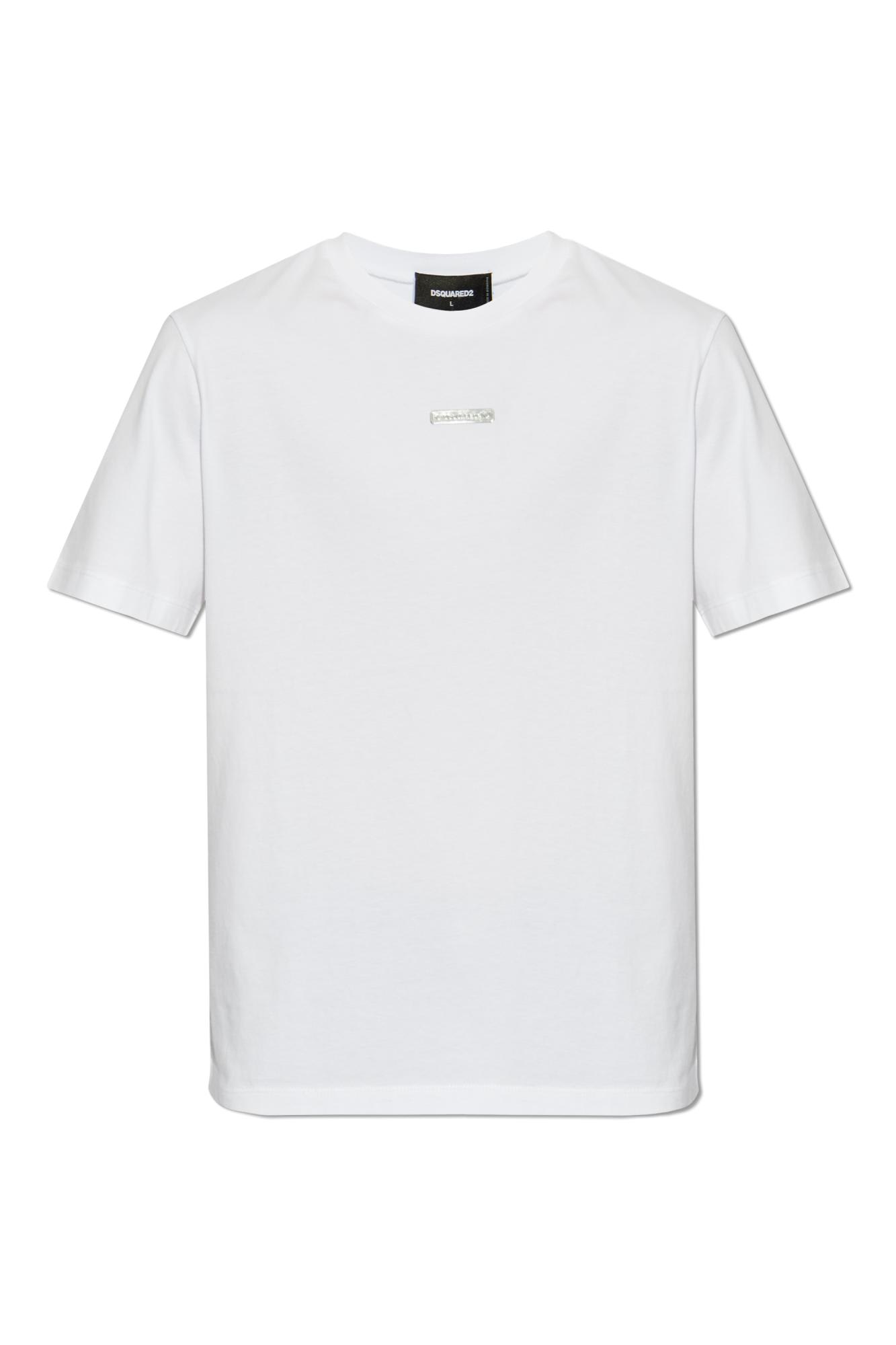 Dsquared2 logo T恤