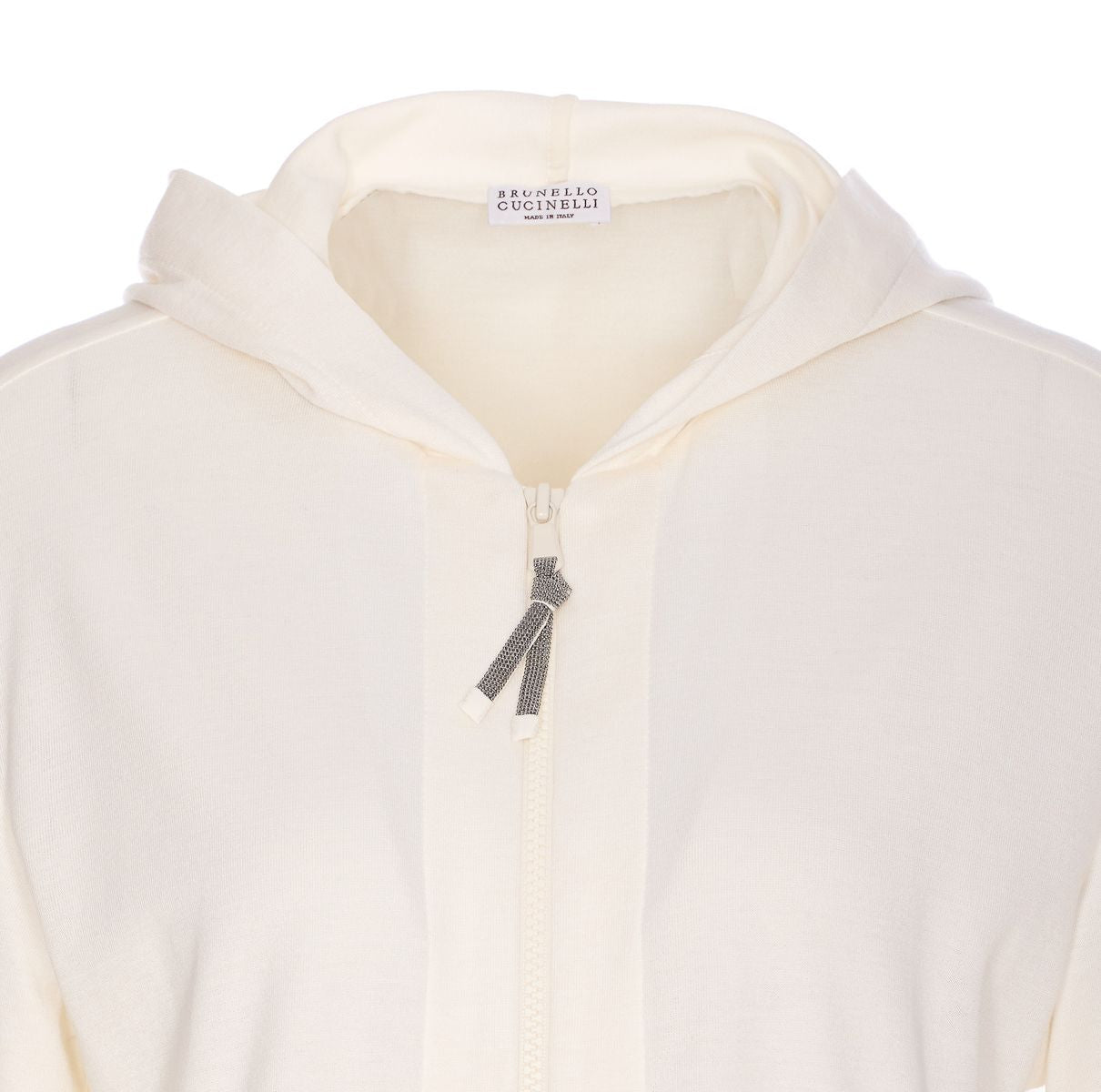 Brunello Cucinelli Monile Hoodie