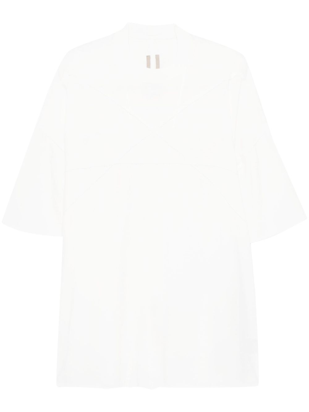 Rick Owens DRKSHDW Tommy T恤 - 白色