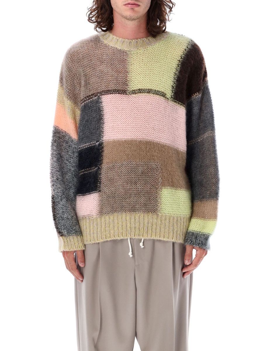 Magliano Arlecchino Mohair Sweater