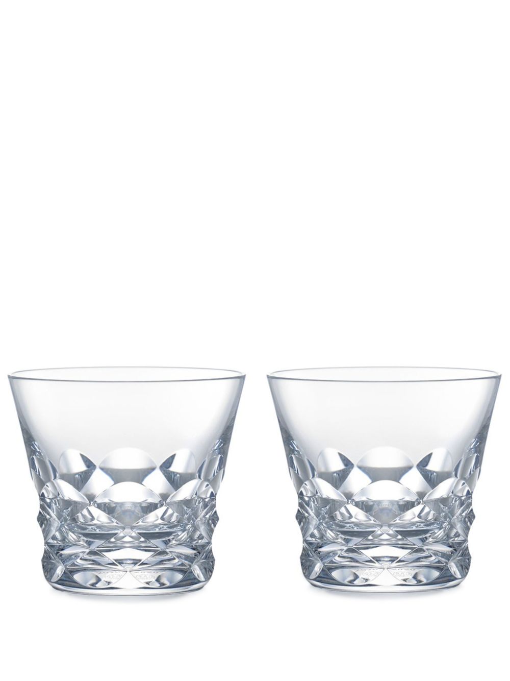 Baccarat Everyday Swing 玻璃杯（两件装） - 白色