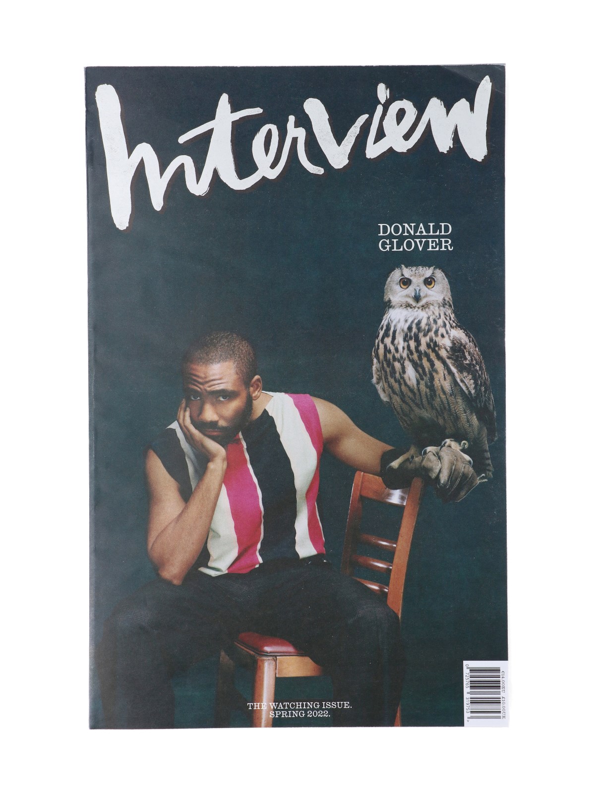 MAGAZINE 'Interview Usa' Magazine Issue 542