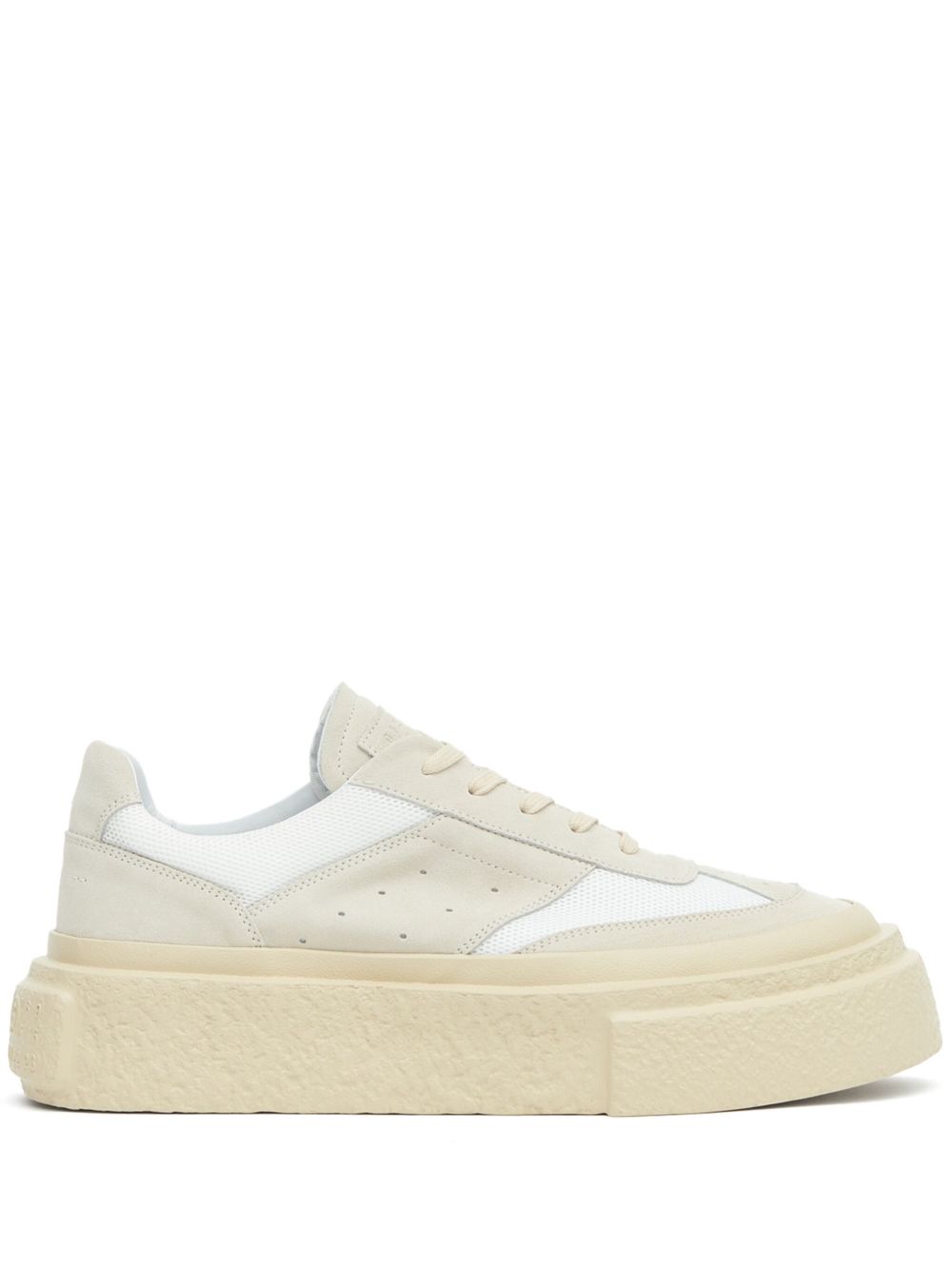 MM6 Maison Margiela Chunky Gambetta 系带运动鞋 - 白色