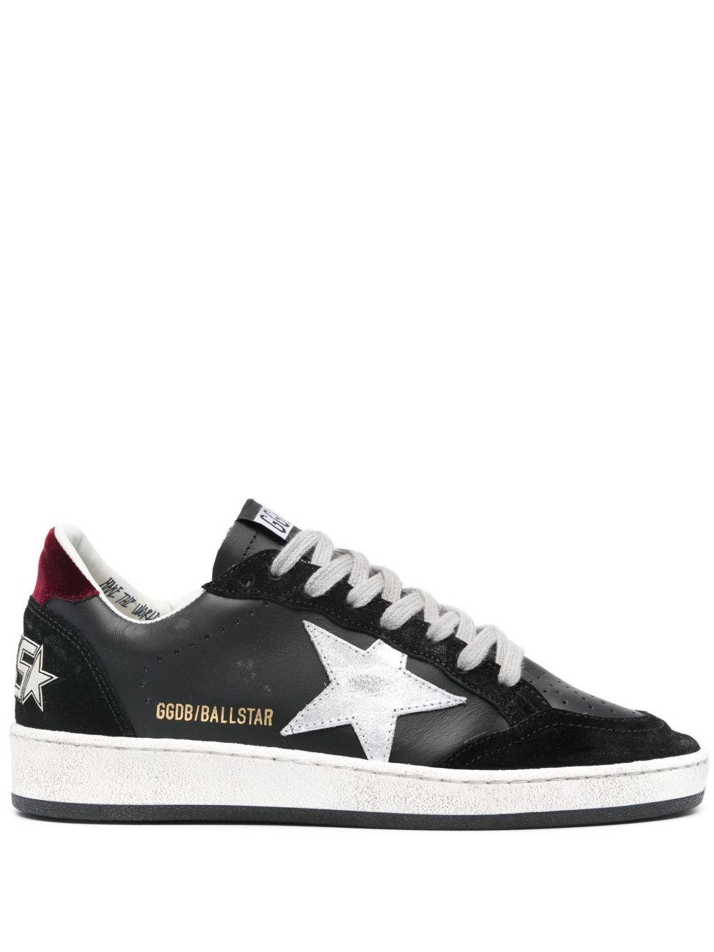 Golden Goose Ball Star 运动鞋 - 黑色