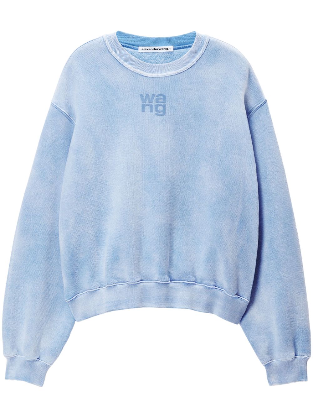 Alexander Wang Essential 套头衫 - 蓝色