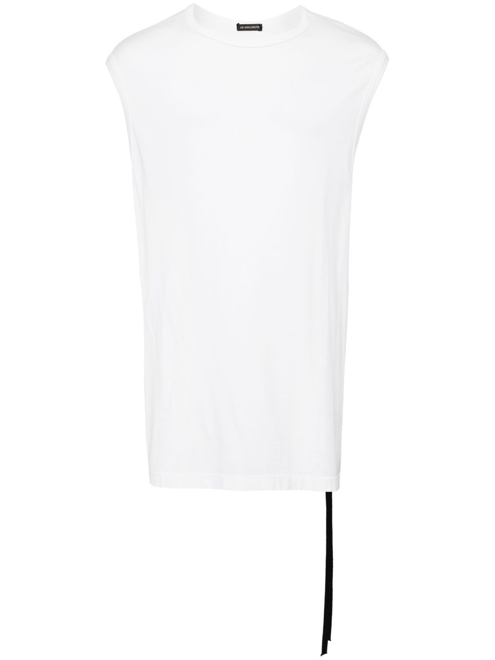 Ann Demeulemeester Kristiaan 坦克背心 - 白色