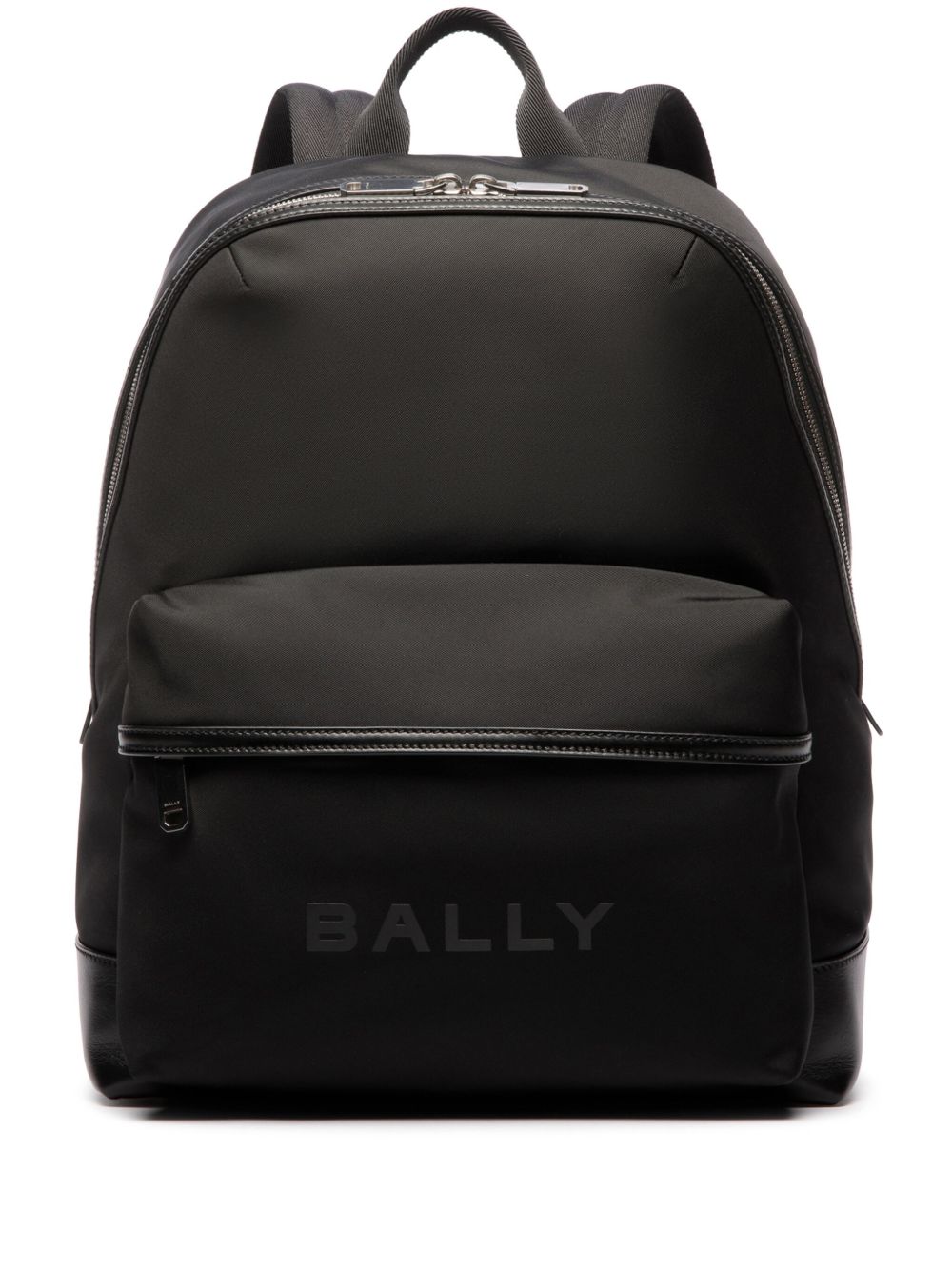 Bally Bar 双肩包 - 黑色