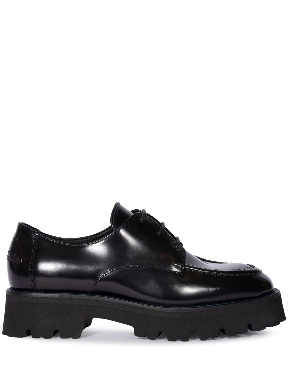 Paul Smith Aspen 系带鞋 - 黑色